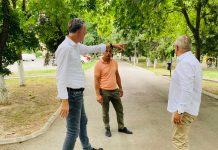 Parcul Front Canal dintre Str. Mării și Str. Rândunelelor va intra în lucrări de reabilitare. Locul de joacă din fața Bl. F3 va fi refăcut de la zero