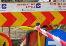 Distrigaz Sud-Rețele: Lucrări în regim de urgență pe strada T6, marți, 17 martie 2026
