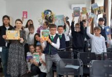 Ziua Internațională a Cărții și Ziua Bibliotecarului din România, marcate de elevii Școlii Gimnaziale „George Enescu” Năvodari