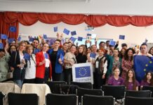Europa în comunitatea mea. Europa în școala mea – activitate educativă dedicată Zilei Europei la Năvodari