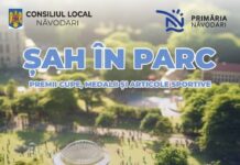 Șah în parc – o nouă ediție în Parcul Central, sâmbătă, 13 iunie
