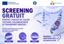 SCREENING GRATUIT PENTRU CANCERUL COLORECTAL