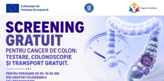 SCREENING GRATUIT PENTRU CANCERUL COLORECTAL