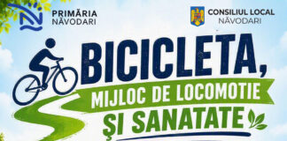 Pedalăm împreună la Năvodari, sâmbătă, 26 septembrie 2026
